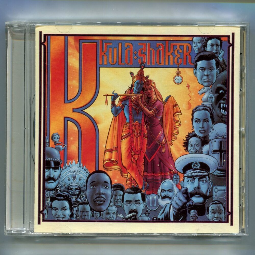 1996 Kula Shaker "K" CD